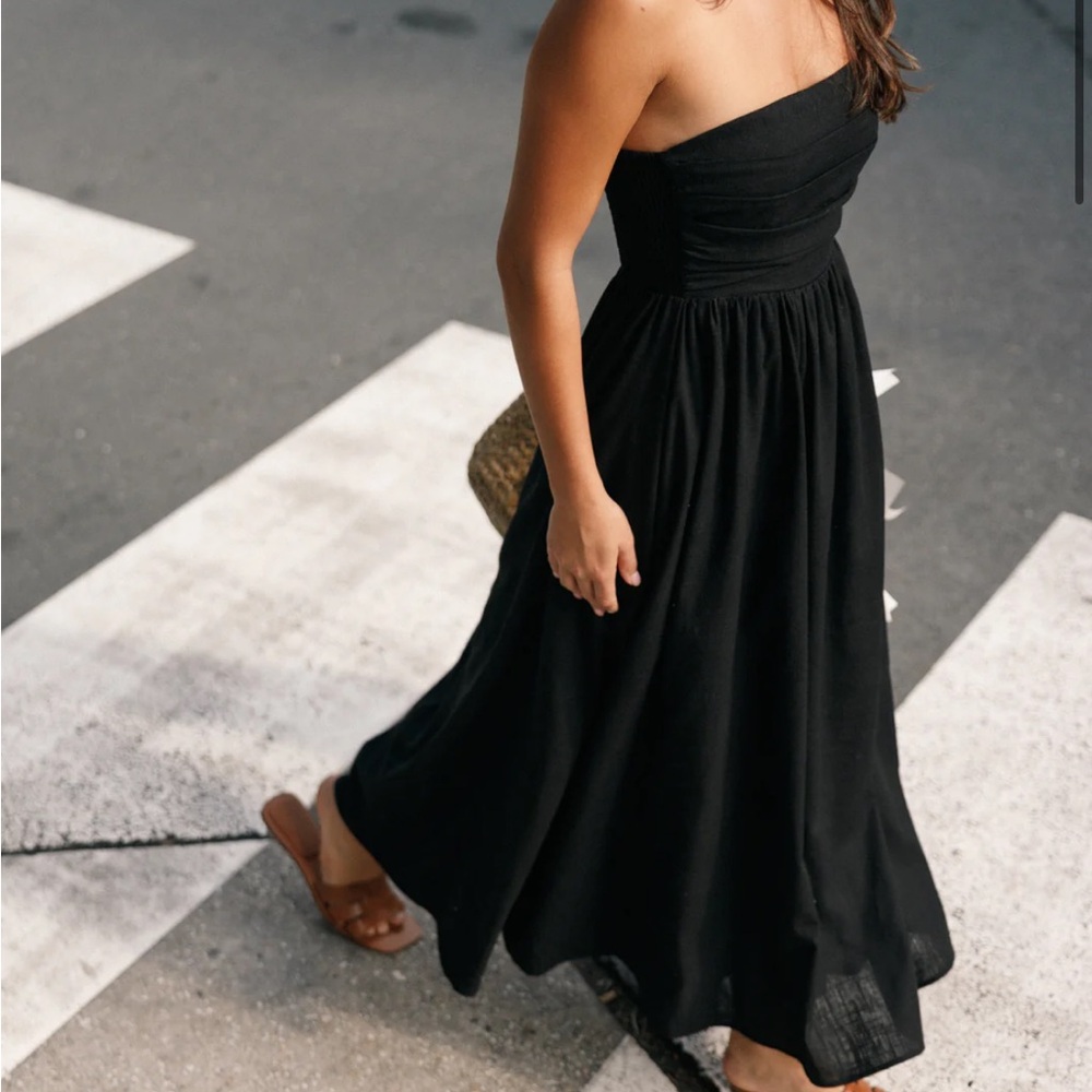 Petal & Pup Women's Kayt Strapless Dress Size M